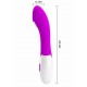 Vibrador Semirealístico ELEMENTAL-negro