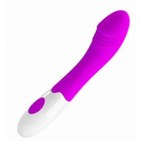 Vibrador Semirealístico ELEMENTAL-negro