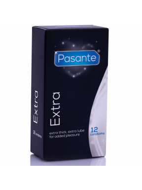 Preservativos Pasante Extra 12 uds.