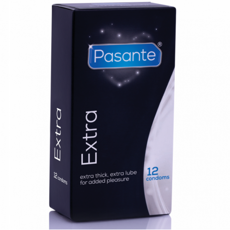 Preservativos Pasante Extra 12 uds.