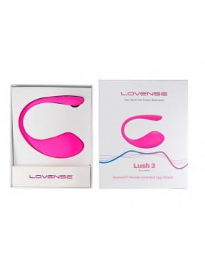 Huevo Vibrador APP LUSH 3