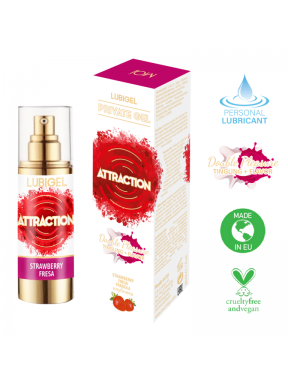 Lubricante Vibrador Maï Fresa-1