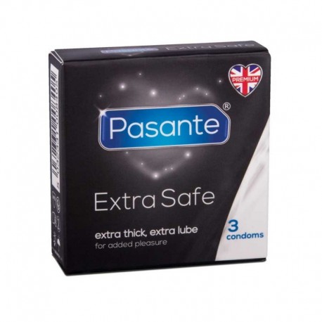 Preservativos Pasante Extra 3 uds.