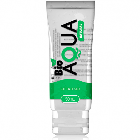 Lubricante Base de Agua BIOQUALITY 50 ml.