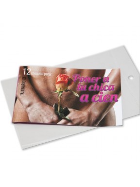 Talonario de Cheques PONER A TU CHICA A CIEN