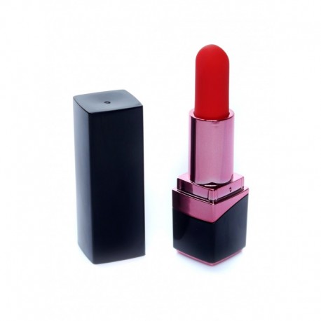 Pintalabios Vibrador The Boss rojo
