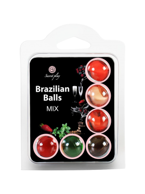 Set de 6 Brazilian Balls Aromas