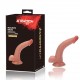 Dildo Realístico Curvado con Ventosa 20 THE DILDO COLLECTION