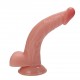 Dildo Realístico Curvado con Ventosa 20 THE DILDO COLLECTION-1