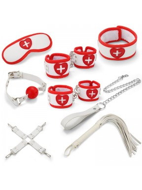 Kit de BDSM ATTRACTION NURSE SERIES