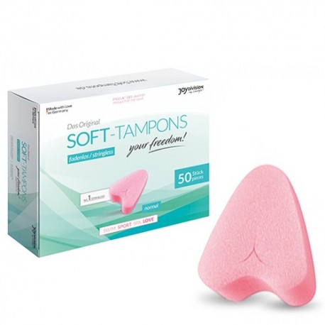 Tampones Soft normal 50 unidades