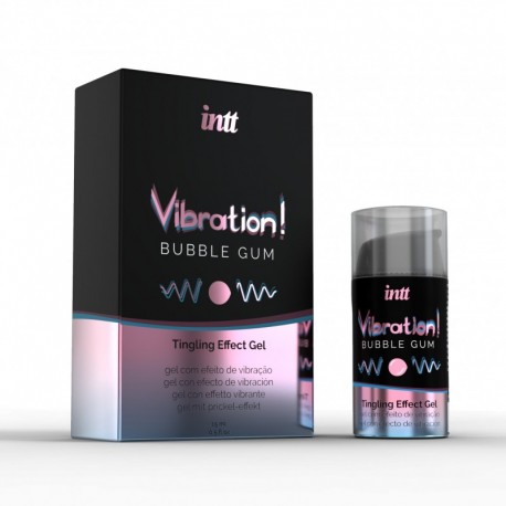 Gel con Vibración CHICLE