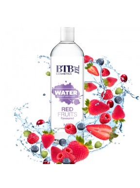 Lubricante base de agua Frutos Rojos BTB XXL