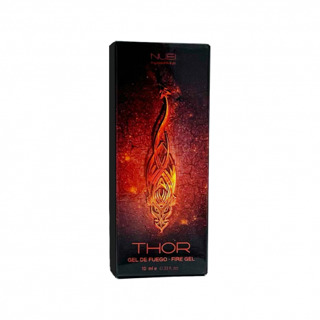 THOR Gel Estimulante Unisex Sensación Calor 10 ml.