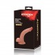 Dildo Realístico Curvado con Ventosa 20 THE DILDO COLLECTION-2