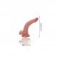Dildo Realístico Curvado con Ventosa 20 THE DILDO COLLECTION-4