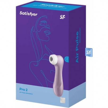 Succionador de Clítoris Satisfyer Pro 2 Next Generation Morado