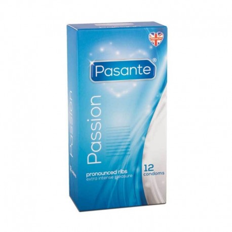 Preservativos Pasante Passion 12 uds.