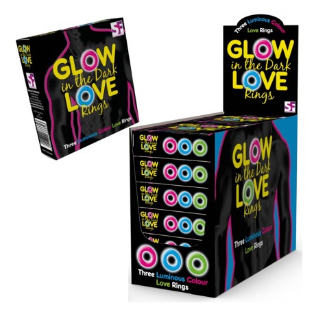 Pack de 3 Anillas Glow