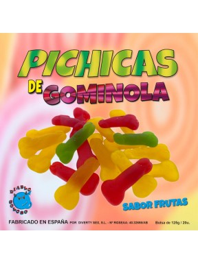 Gominolas Penis Frutas