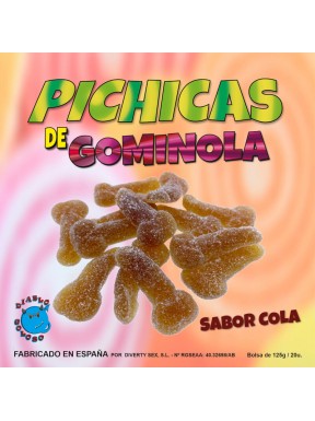 Gominolas Penis Cola Azúcar