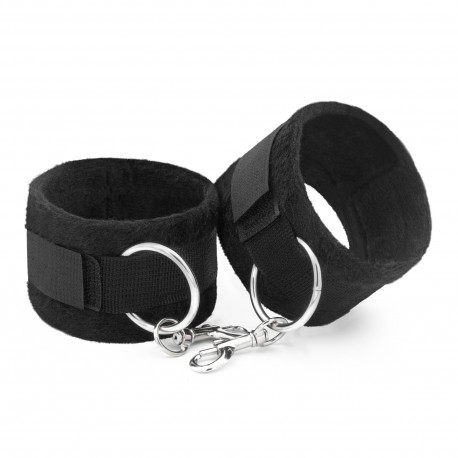 Esposas de Velcro Kissmylove-negra