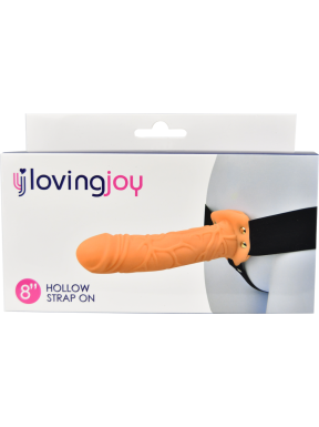 Arnés Hueco LOVING JOY 8´´-4