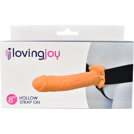 Arnés Hueco LOVING JOY 8´´-4