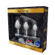 Kit Plug Anal Metálicos