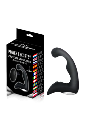 Estimulador Prostático Control Remoto Recargable Kissmylove