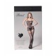 Bodystocking Rimes 7137 negro