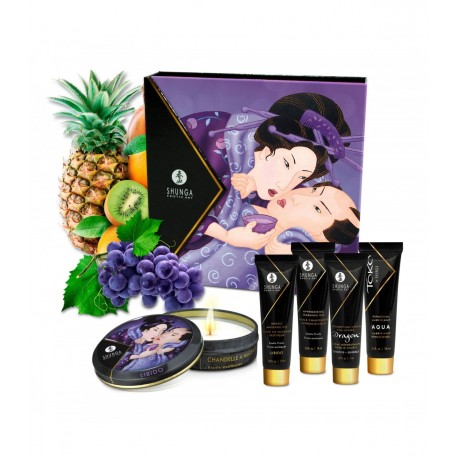 Kit Sensual Geishas Secret Frutos Exóticos