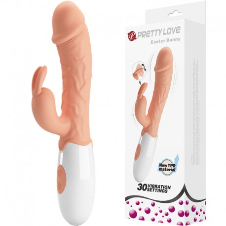 Vibrador doble Conejito de Pascua-1