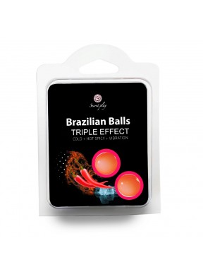 Set de 2 Brazilian Balls TRIPLE EFECTO-1