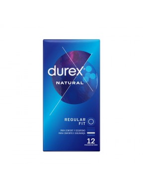 Caja 12 Preservativos Natural Fit Durex-1