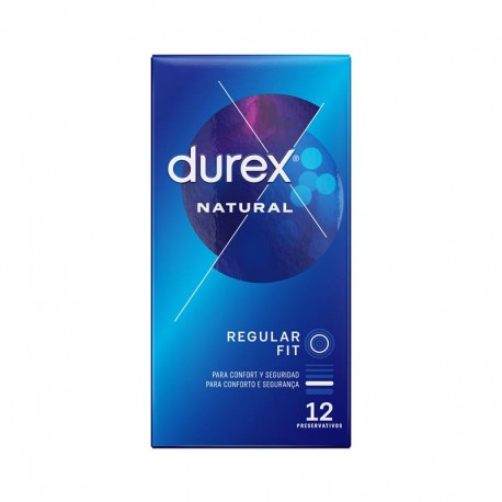 Caja 12 Preservativos Natural Fit Durex-1