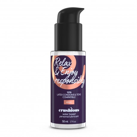 Lubricante Base de Agua Anal CRUSHIOUS