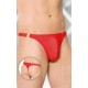 Tanga STRIPTEASE 4432-negro