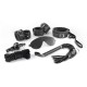 Kit BDSM Kissmylove-negro