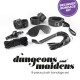 Kit BDSM Kissmylove-negro
