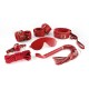 Kit BDSM Kissmylove-negro
