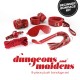 Kit BDSM Kissmylove-negro