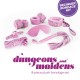 Kit BDSM Kissmylove-negro
