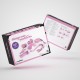 Kit BDSM Kissmylove-negro