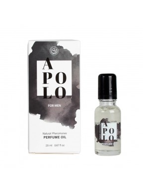 Perfume Masculino Apolo Roll-On