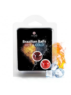 Set de 2 Brazilian Balls FRÍO & CALOR