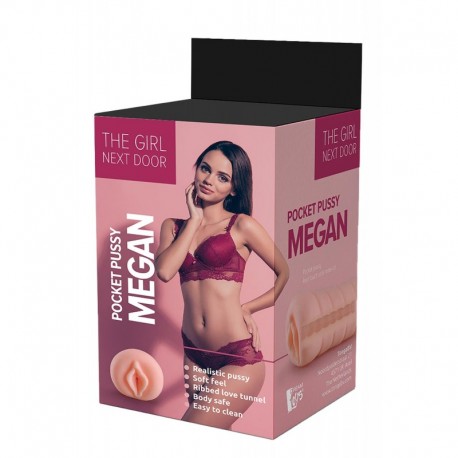 Vagina Masturbadora MEGAN-2