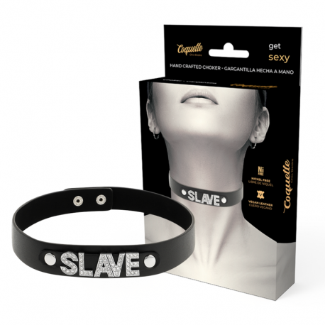 Collar SLAVE Brillantes COQUETTE