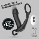 Masajeador Prostático con Anillo Thrusting CR MAGO-8