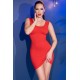 Mini Dress Chilirose 4622-rojo-1